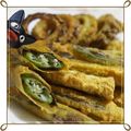 るなまりー's cooksnap of when they made オクラの＊カレー天ぷら＊.