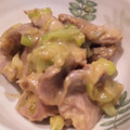 Tsubame117's cooksnap of when they made はまる砂肝ネギ炒め！柚子胡椒マヨ醤油♪.