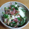 wonderfulworld's cooksnap of when they made おくらの香り和え.