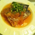 まゆりん号's cooksnap of when they made ノンオイル♪焼き鯖の玉ねぎおろしソース.