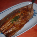 Jock's cooksnap of when they made さんまのさっぱり蒲焼.