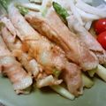 なおかっこ's cooksnap of when they made アスパラの豚巻き巻き.