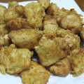 chinamori's cooksnap of when they made わが家の定番☆鶏の唐揚げ　なんとムネ肉！.