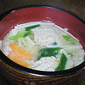 茶リン子's cooksnap of when they made とろける☆さんまのつみれ汁.