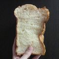ぬーぴぃ。's cooksnap of when they made HBみるく食パン.