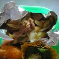 ＭＯＭＯパンダ's cooksnap of when they made お弁当に☆ナス＆牛肉＆玉ねぎの炒め物.
