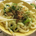 miyuki12's cooksnap of when they made 具は切るだけの簡単焼きうどん.