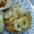 ＭＯＭＯパンダ's cooksnap of when they made ＊お弁当に♪ちくわの焼肉風チーズ焼き＊.