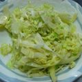 ＭＯＭＯパンダ's cooksnap of when they made 弁当に☆簡単!！キャベツの春色☆卵炒め.