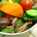 おんかめ's cooksnap of when they made いんげんベーコン炒め.
