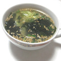 yamita's cooksnap of when they made レタスとわかめのスープ.