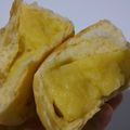 ユーハム's cooksnap of when they made 素朴なクリームパン.