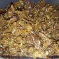 そうるはどそん's cooksnap of when they made しょうが入り牛肉のしぐれ煮.