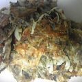 みにっち's cooksnap of when they made 韓国のりとキャベツのチヂミ.