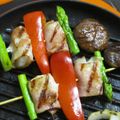 shimaru's cooksnap of when they made ＢＢＱに♪ホタテ貝柱とベーコンの串焼き.