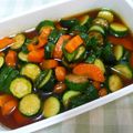 あぁるちゃん's cooksnap of when they made ズッキーニの揚げ浸し.