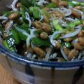 はるぼんぬmama's cooksnap of when they made 栄養バランス抜群っ！　しらすニラ納豆.