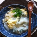 SouMam2011's cooksnap of when they made モロヘイヤワンタンの中華風スープ.