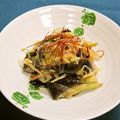 ちわここ's cooksnap of when they made 茄子と葱のナムル柚子胡椒風味.