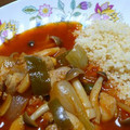 ポキコちゃん's cooksnap of when they made トマトジュースで簡単チキンの煮込み.