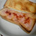 姉ぶた's cooksnap of when they made ☆ﾋﾟﾘ辛ｯ♪ハムマヨとーすと☆.