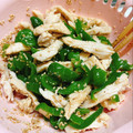Riぷ's cooksnap of when they made ささみときゅうりの無限サラダ.