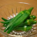 ちょしちょし's cooksnap of when they made オクラの白だし漬け.