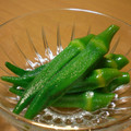 ちょしちょし's cooksnap of when they made オクラの白だし漬け.