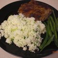 keen's cooksnap of when they made アメリカ　メキシカンなライムライス.