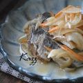 kazz72's cooksnap of when they made 甘酢が美味しい♪鯵の南蛮漬け.