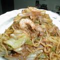 Cookingmam's cooksnap of when they made ★こってり濃厚～焼きそばナポリタン風★.