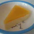 ルウサン's cooksnap of when they made お豆腐入り♪　みかんのムースケーキ.