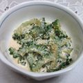 まるすけママ's cooksnap of when they made ゴーヤ嫌いでも食べれるかも～なゴーヤ和え.