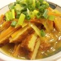 ☆momoco☆'s cooksnap of when they made ♫さつまあげのカレーღあんかけ♫.