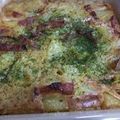 まめきよ's cooksnap of when they made 新じゃが＆新たまねぎ♡ゴロゴロキッシュ.