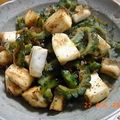 妙香ママ's cooksnap of when they made ゴーヤとはんぺんのおかか麺つゆバター炒め.