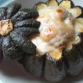 bulico's cooksnap of when they made 丸ごとカボチャの肉詰め.