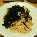めぐたん1230's cooksnap of when they made たらこスパゲティー.