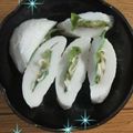 はらぺこ青虫's cooksnap of when they made かまぼこと甘酢生姜のおつまみ.