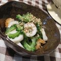 チョビ～☆'s cooksnap of when they made ゴーヤと竹輪で簡単おつまみ♪.