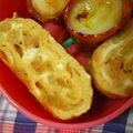 ＊うさ太郎＊'s cooksnap of when they made ＊お弁当に♪海老天風卵焼き＊.