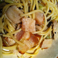 島マダム's cooksnap of when they made しめじとレタスとベーコンの簡単パスタ.