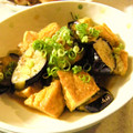 こうまさmam's cooksnap of when they made ナスと厚揚げの中華風.
