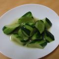 たしもさん's cooksnap of when they made きゅうりの辛子漬.