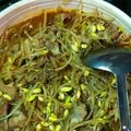 hona5884's cooksnap of when they made 豚肉と豆もやしの韓国煮.