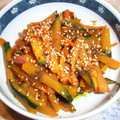 ゆずぽんの母's cooksnap of when they made かぼちゃのきんぴら.