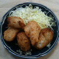 たくひろままっち's cooksnap of when they made 豆腐と長いものふわっと揚げ.