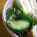 ラビリンス♪'s cooksnap of when they made お弁当　すき間を埋める簡単きゅうりの漬物.