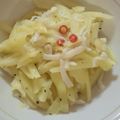 aitoママ's cooksnap of when they made いかの塩辛じゃがバタ炒め.