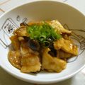 nasubeam's cooksnap of when they made 豚バラとエリンギの炒め物.